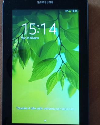 tablet samsung modello SM-110