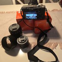 sony a7c piu obiettivi