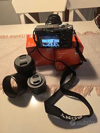 sony a7c piu obiettivi