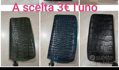 Portafogli donna - 3 colori diversi