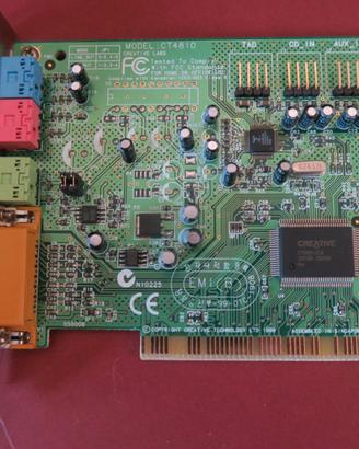 Creative Scheda Audio PCI CT4810