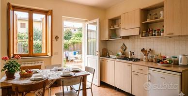 CIAMPINO - loft con GIARDINO PRIVATO