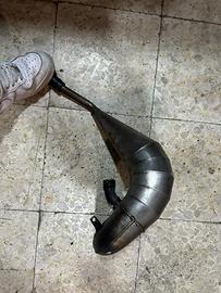 Marmitta calcolata per 70 am6