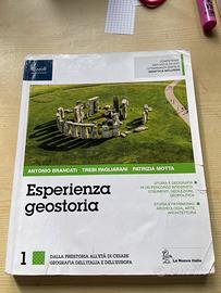 Esperienza geostoria 1 - dalla preistoria a cesare