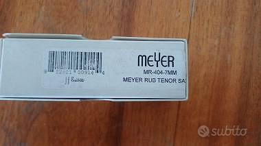 becco sax tenore meyer nuovo