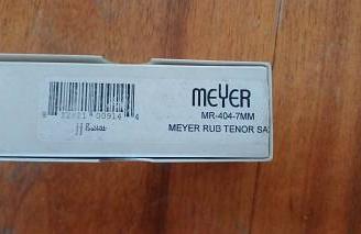 becco sax tenore meyer nuovo