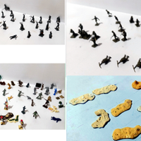 Lotto soldatini Airfix  per ricambi o integrazioni