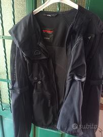 giacca moto estiva 