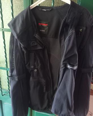 giacca moto estiva 
