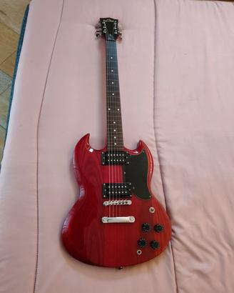 chitarra elettrica Fretless