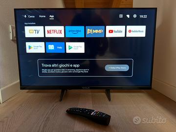 TV Tesla 32” Smart Android TV – Serie 6