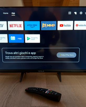 TV Tesla 32” Smart Android TV – Serie 6