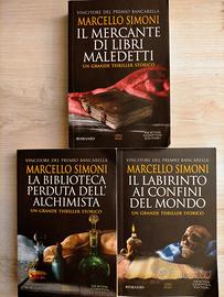 Lotto 4 libri Marcello Simoni a soli 15 euro - Libri e Riviste In