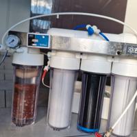 Impianto osmosi forwater 50xl