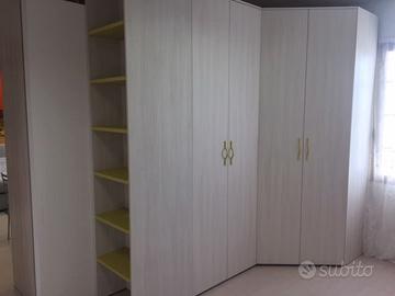 armadio con cabina