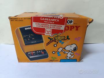 Nintendo console Game Watch SNOOPY 