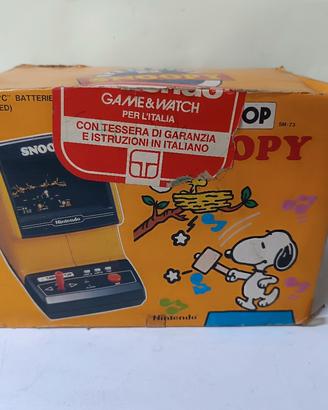 Nintendo console Game Watch SNOOPY 