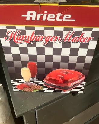 Piastra per hamburger