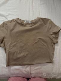 crop-top beige