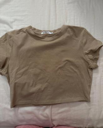 crop-top beige