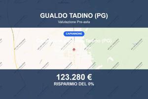 Immobile in asta di 714 m² a Gualdo Tadino