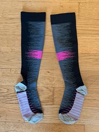 Calze compressive running 39-42 (tre paia)