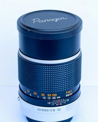 Teleobiettivo Panagor per Konica