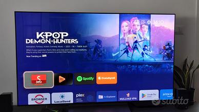 LG OLED55C3 55'' OLED evo 4K 120Hz - perfetta