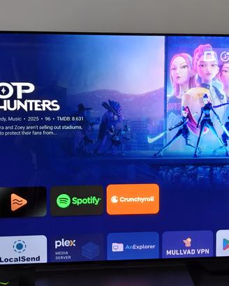 LG OLED55C3 55'' OLED evo 4K 120Hz - perfetta