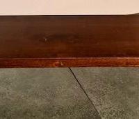 Mensola in legno e porta mensola