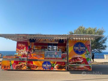 Paninoteca autonegozio