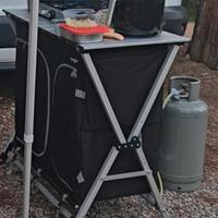 Mobiletto da campeggio