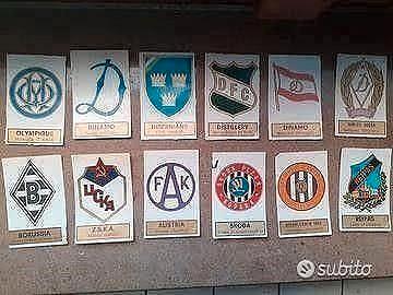 Scudetti coppe album calciatori panini 1971/72