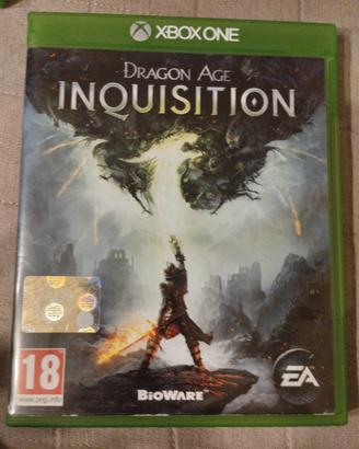 Dragon Age inquisition Xbox one