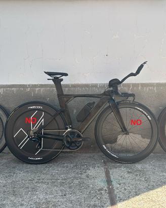 Bici Cronometro Triathlon Gara+ Small 1 set ruote