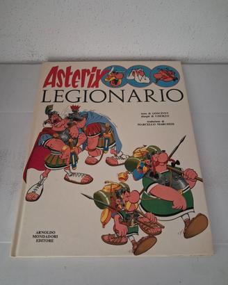 libro Asterix Legionario 1968