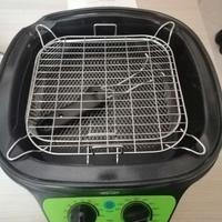 friggitrice e bistecchiera 