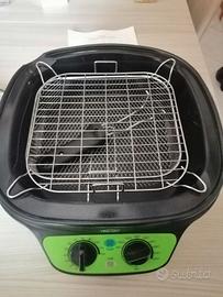 friggitrice e bistecchiera 