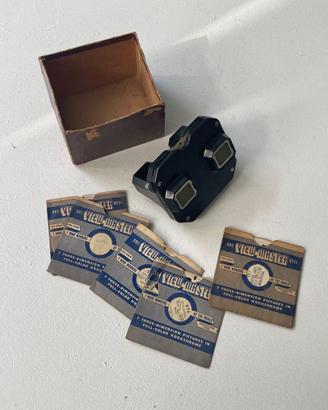 View-Master Sawyer's originale anni '50 con dischi