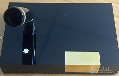 Masterpiece stand Montblanc supporto