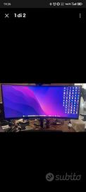 Huawei monitor curvo 34"