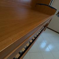 letto a castello in legno