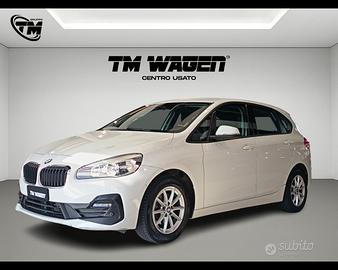 BMW Serie 2 A.T. (F45) - 216d Active Tourer*TAGLI