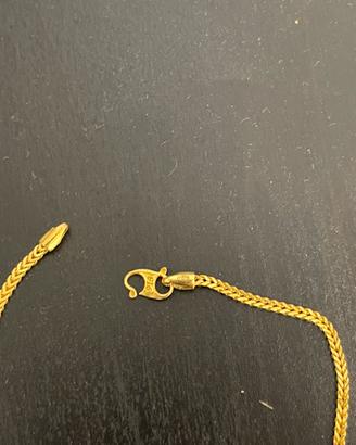 Collana oro 22 k