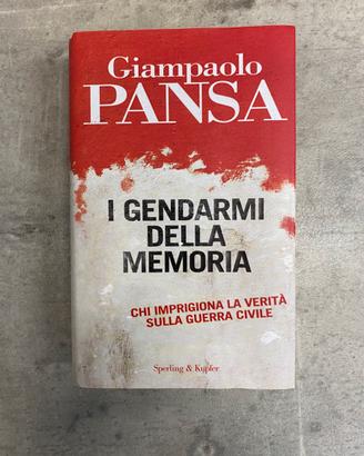Libro “I gendarmi della memoria”