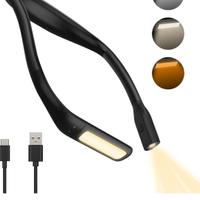 LED Luce Lettura Collo, Lampada da Lettura, Luce d