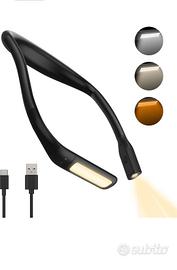 LED Luce Lettura Collo, Lampada da Lettura, Luce d
