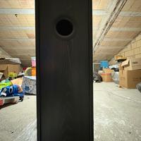 Amplicatore audiovideo sony e 2 casse colonna jamo