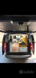 Kit Camperizzazione Toyota proace e simili