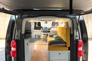 Kit Camperizzazione Toyota proace e simili